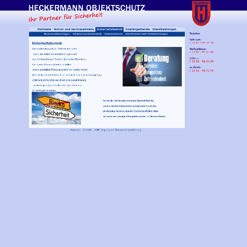 Heckermann Objektschutz GmbH & Co. KG